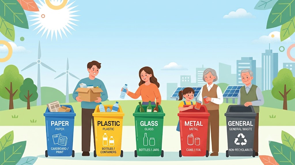 How to Survive the Korean Garbage and Recycling System