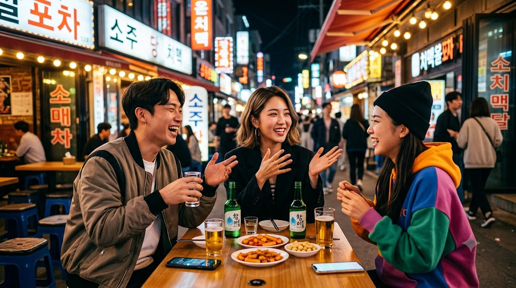 3 Essential Korean Food Slang Terms You Must Know (MZ Edition)