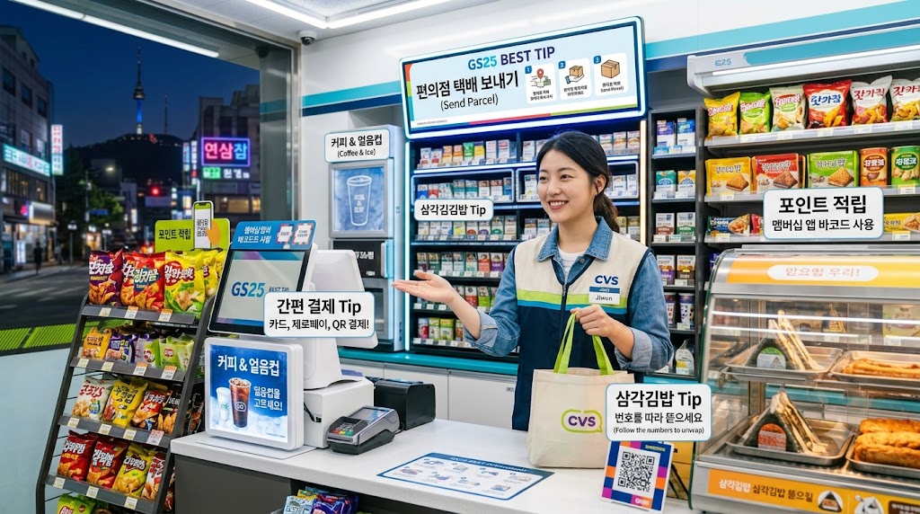 Convenience Store Magic: 3 Life-Saving Hacks for 24/7 Travel in Korea
