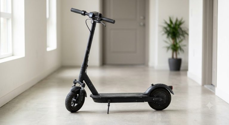 black foldable electric scooter excellent condition charger included